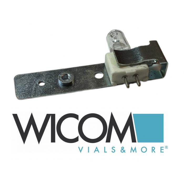 WICOM Tungsten Halogen Lamp (Visible) Assy for Perkin Elmer UV-VIS Spectrometers...