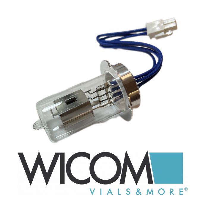 WICOM Deuterium lamp for Jasco model 970B and 1575 (OEM: L6300-51)