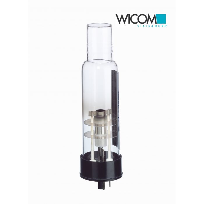 WICOM 37mm Standard Hollow Cathode Lamp Iron Fe + Ni