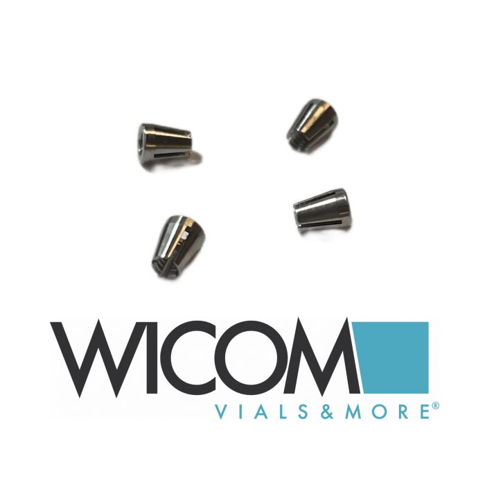 WICOM Ferrule for Dynaseal stainless steel screw (1/16" capillary)
