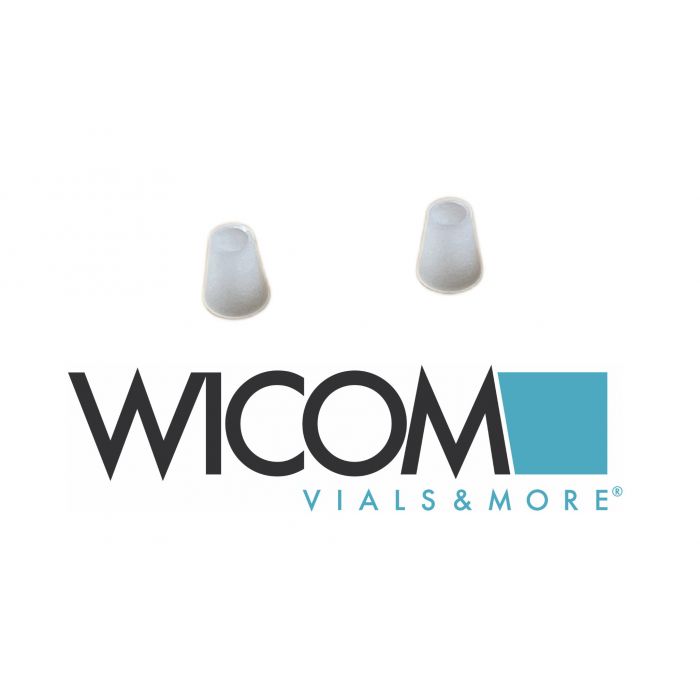 WICOM Polymer-Ferrule for Dynaseal, stainless steel screw (1/16" capillary)