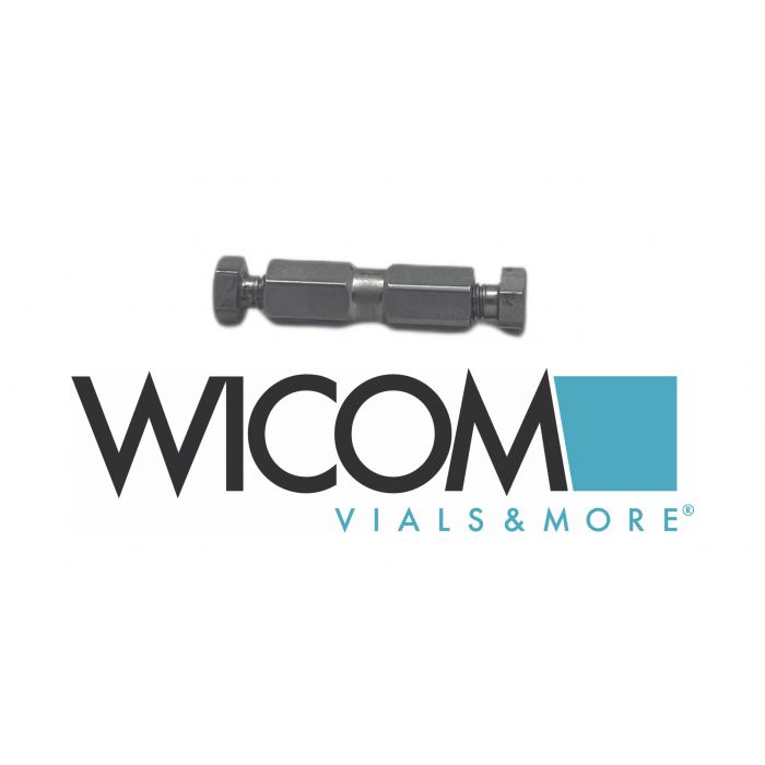 WICOM union and screws Waters