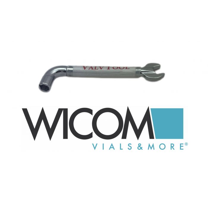 WICOM Rheotool Wrench 1/4" and 5/16"