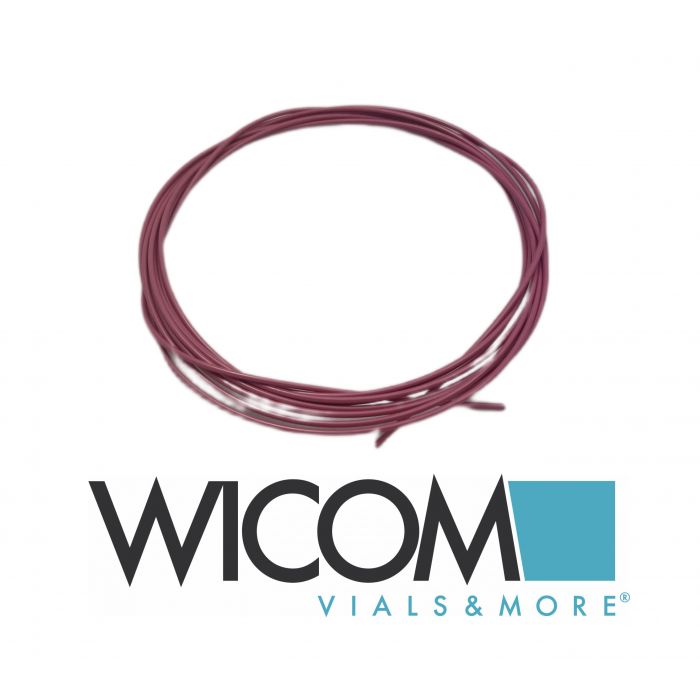 WICOM PEEK capillary, red, 3m, 1/16"x0.13mm