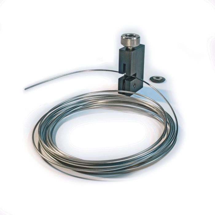 WICOM capillary, stainless steel type 316, 25m, 1/16"x0.25mm