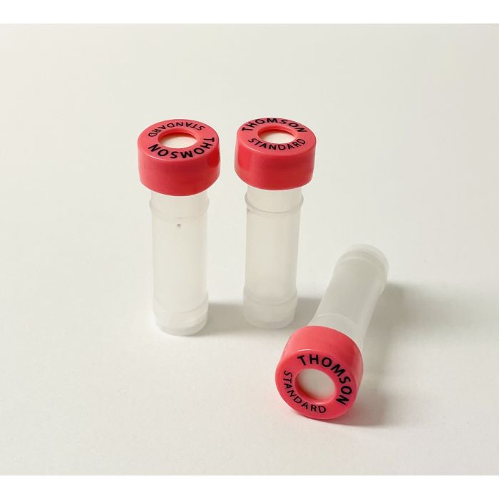 Thomson Filter vial 0,45µm,Nylon, w/Pre-Slit Pink Cap
