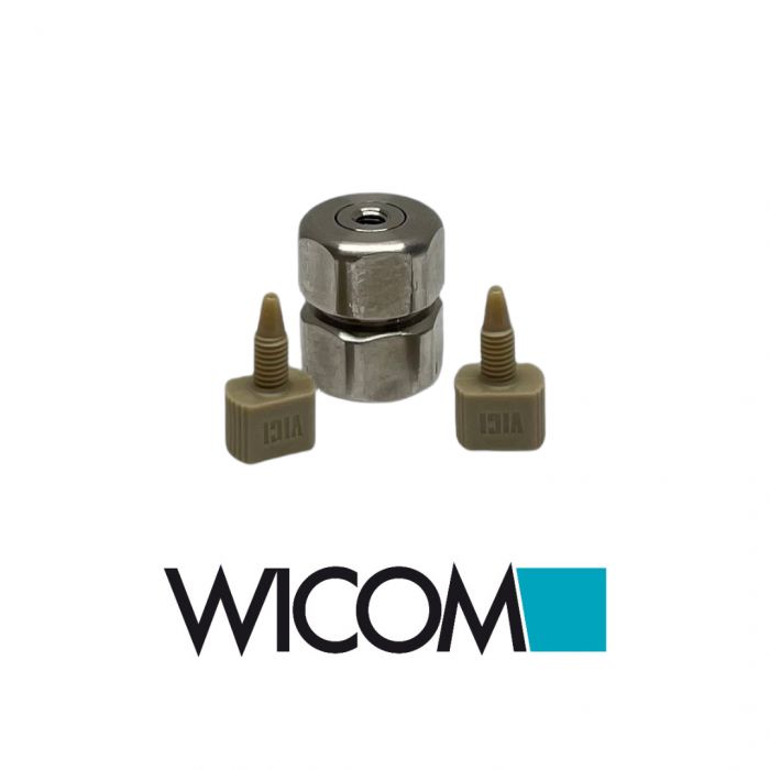WICOM In-Line Kit, 2.0µm, Includes Wrench-Tight SS Hex Hol Fritten. (Ersetzt Art...
