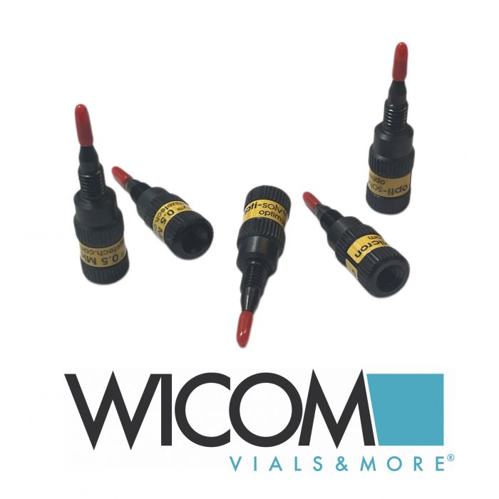 WICOM Mini Filter, 0.5µm, 5/pk