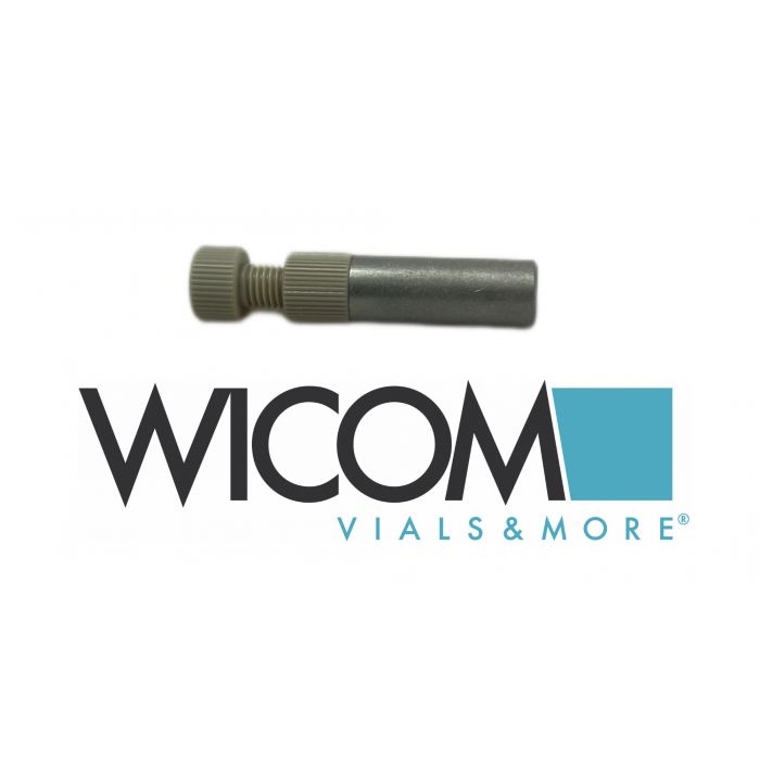 WICOM SS frit with Fitting, pore size 2µm, 1/8" adapter, flow rate up to 8ml/min...