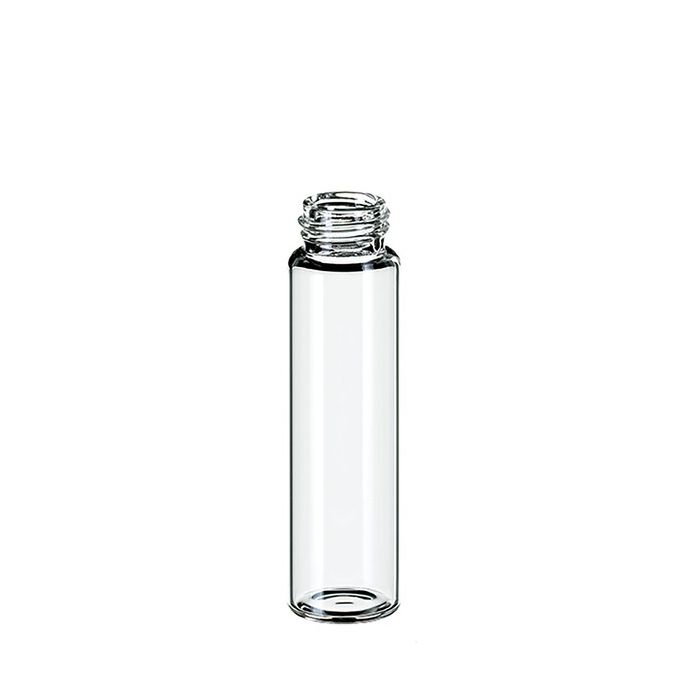 WICOM screw vial, clear glass, 16ml, 18mm thread, 21x70mm