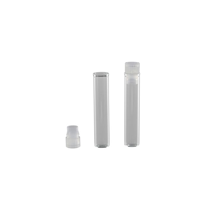 WICOM Autosampler Vials Klarglas, 1ml, 8mm * 40mm, incl. Stopfen