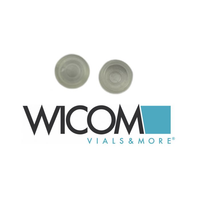 WICOM PU snap cap, 11mm, with punch through area