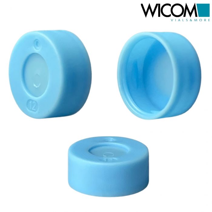 WICOM 11MM POLYETHYLENE SNAP CAP