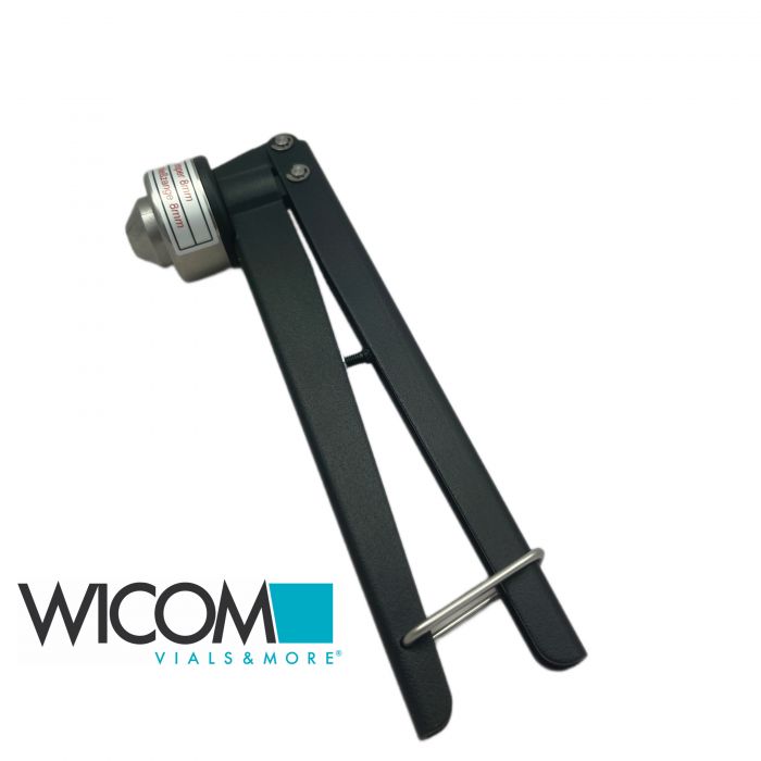 WICOM crimper for 8mm Alu-crimp caps