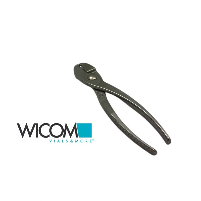WICOM Öffnungsschneider (Decapper) für 11mm Alu-Bördelkappen