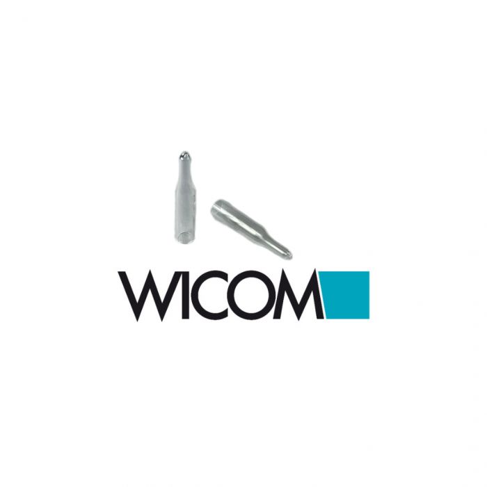 WICOM micro insert, 100µl volume, 5mm AD, with Polypropylen spring LOT: 3452