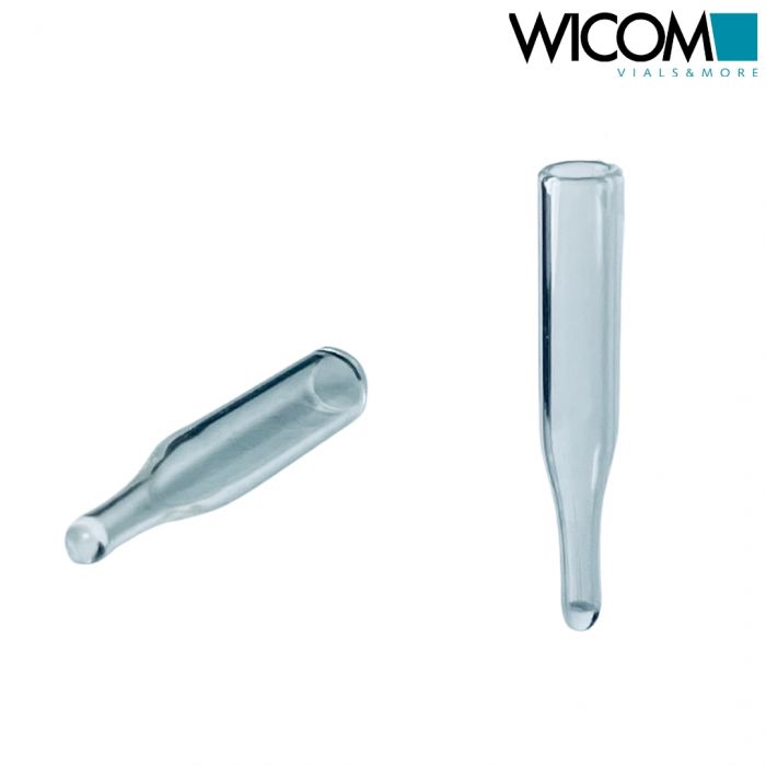 WICOM micro insert, 150ul volume, 5mm AD, for vials with 5mm opening [z.B. WIC 4...