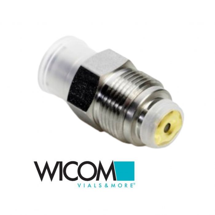 WICOM outlet check valve for Agilent model 1100, 1200, 1220, 1260, Similar to G1...