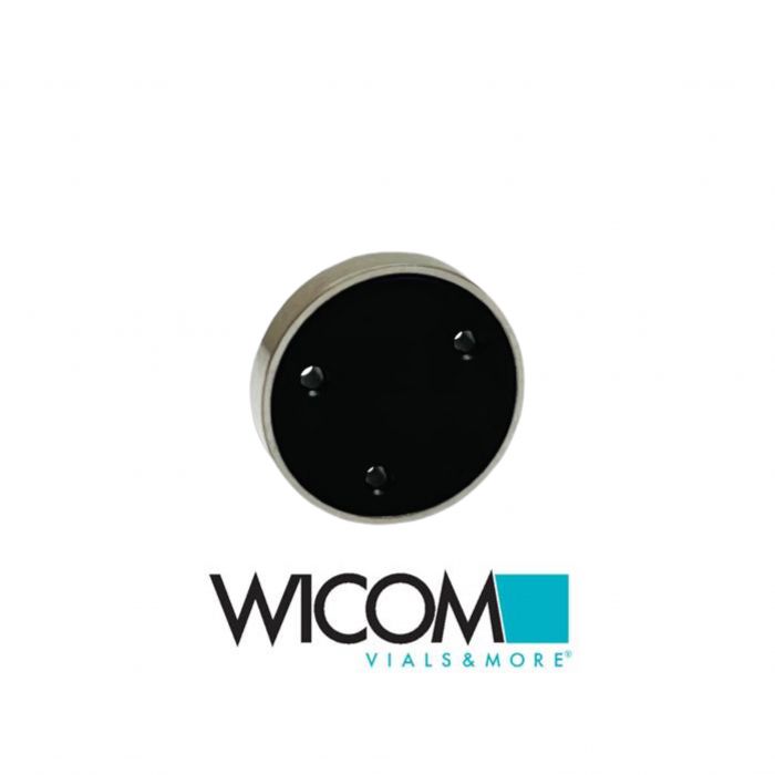 WICOM rotor seal, Vespel 2 groove, 400 bar for Agilent model 1100, 1200. Replace...