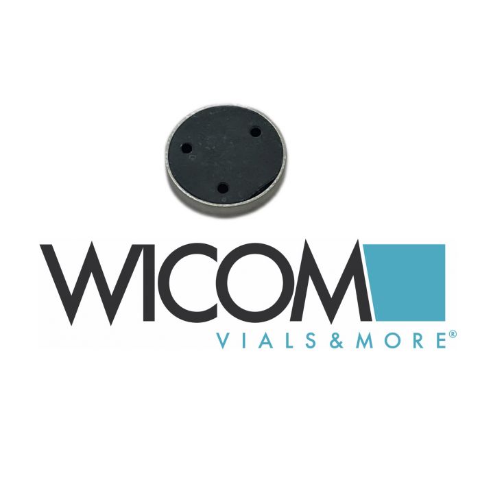 WICOM rotor seal for Agilent, 2 grooves, max 600 bar for injection valve, modell...