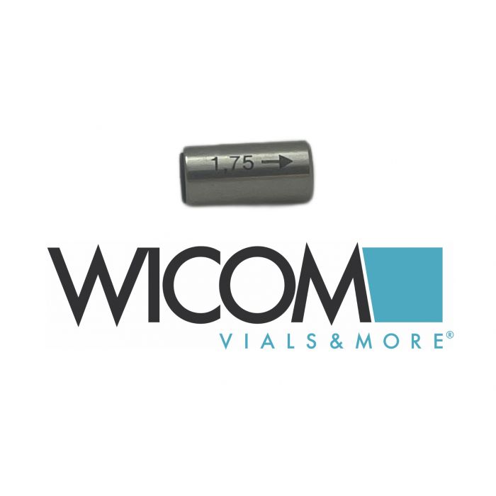 WICOM outlet cartridge for Waters(r) model 510, 590, 600 (back flushed swiss hea...