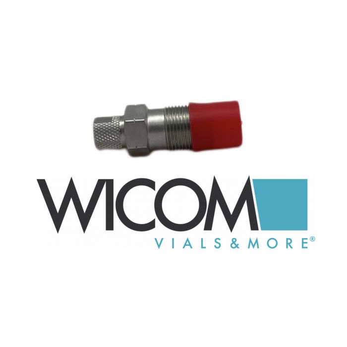 WICOM outlet cartridge check valve for Waters M510/590, 515, 1515, 600/600E, 610...