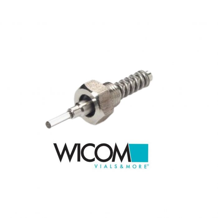 WICOM plunger with holder for Shimadzu LC-20AD/AB, LC-20A LC-10ADvp, LC-2010, LC...