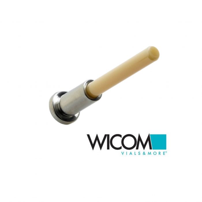 WICOM plunger for Hitachi HPLC pump model 655A, 6000, 6200, 6200A, L-2130, L-216...
