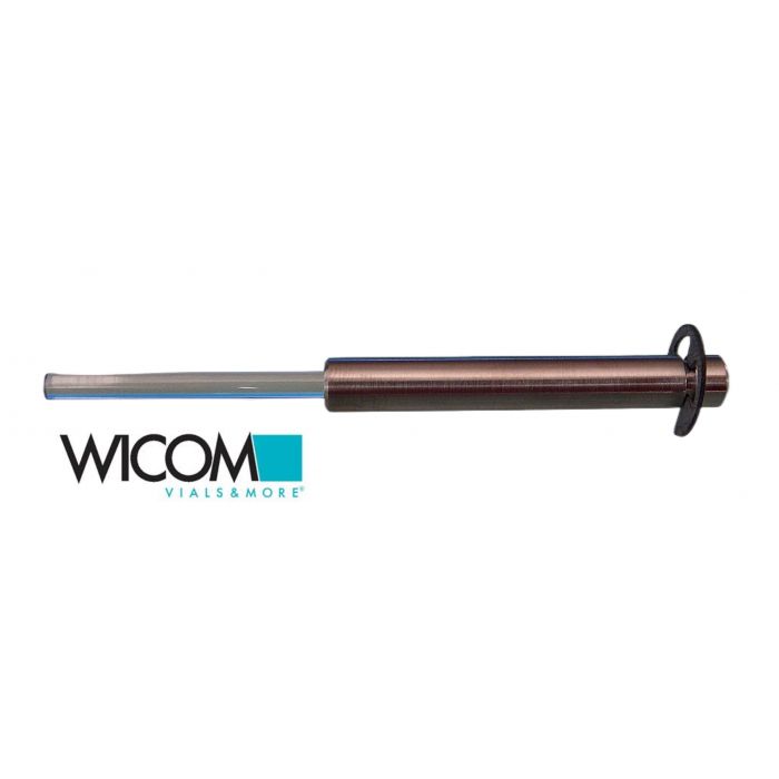WICOM plunger for Spectra Physics model SP 8800, 8810, P-100, P-150, P-1000, P-2...