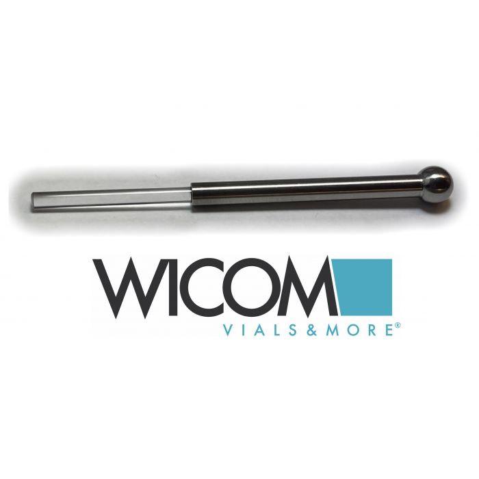 WICOM plunger for Waters model 515, 1515 and 1525 1/8 plunger
