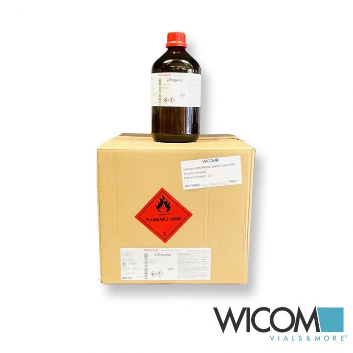 Isopropanol, CHROMASOLV, Gradient Grade for HPLC manufacturer: Honeywell Box wit...