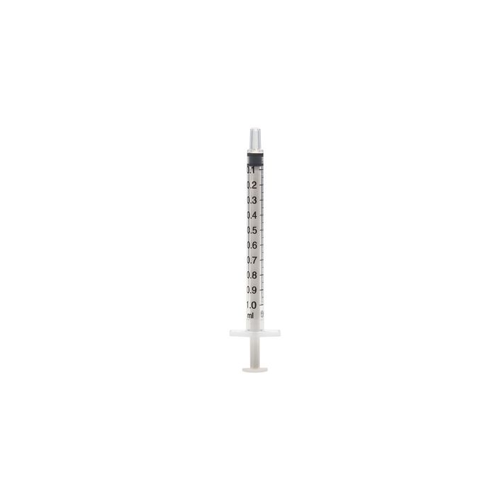 WICOM disposable syringes 1ml, 3-teilig  with seal, unsterile loose in a bag