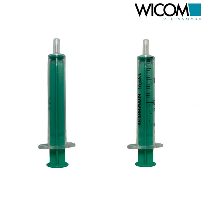 WICOM Einmalspritzen, 2ml Hersteller: Braun