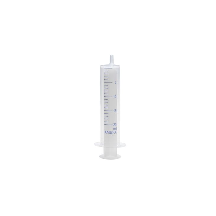 WICOM disposable syringes, 20ml, unsterile, loose in a bag