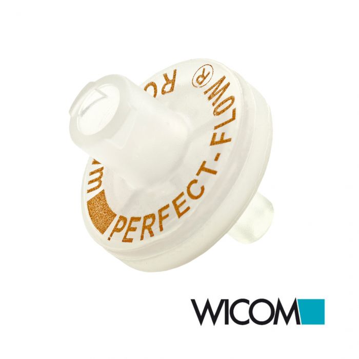 WICOM PERFECT-FLOW(r) syringe filter, regenerated Cellulose 0,2um, 13mm, with Mi...