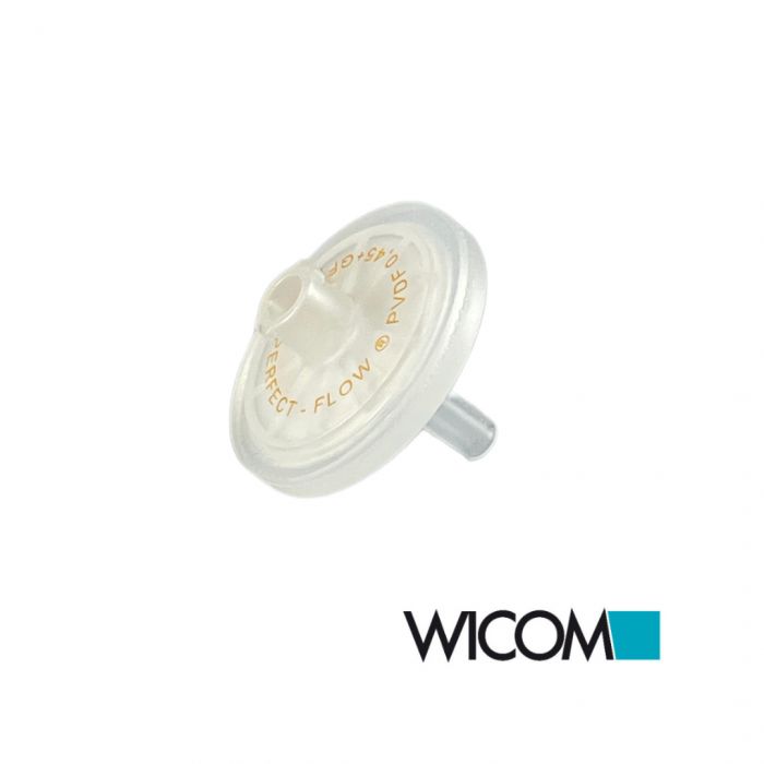 WICOM PERFECT-FLOW(r) syringe filter, PES 25mm 0,2µm