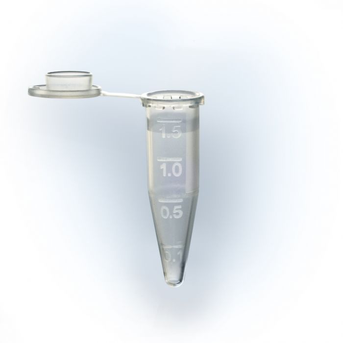 WICOM 1.5 ml Microcentrifuge Tubes PP, lid 1000 Ea.