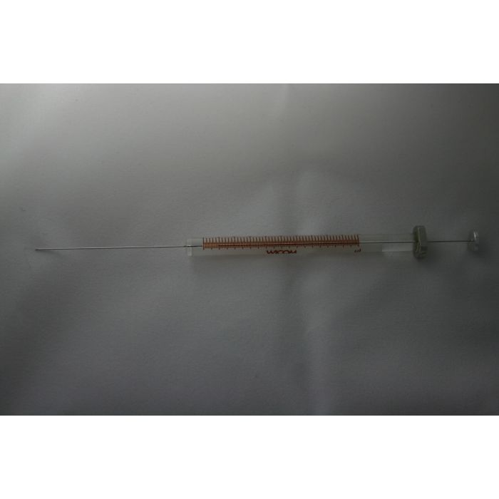 WICOM seringue 10µl, aiguille fixe, 26s, 51mm, pointe inclinée pour injection ma...