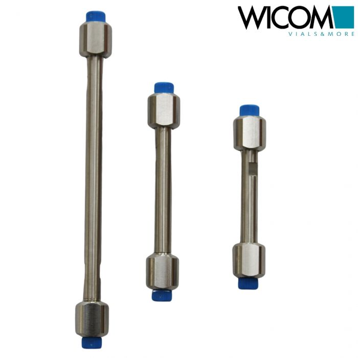 WICOM HPLC column Kromasil C18, 100A, 3,5µm, 100 x 4.6mm