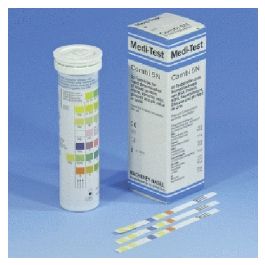 Bandelette Urinaire Medi-test Combi5N, boîte de 50 - FM Medical