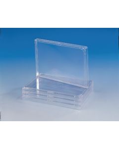 COUVERCLE, POLYSTYRÈNE TRANSPARENT