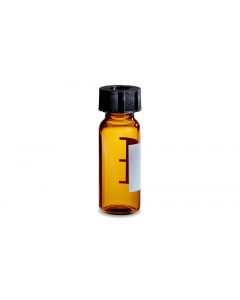 Waters LCGC Certified Amber Glass 12 x 32 mm Screw Neck Vial, with