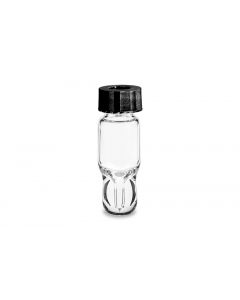 Waters Clear Glass 12 x 32 mm Screw Neck Total Recovery Vial, with