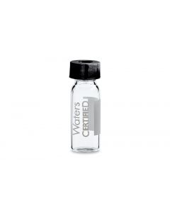 Waters LCGC Certified Clear Glass 12 x 32 mm Screw Neck Vial, with