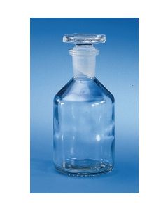 GLASWARENFABRIK KARL HECHT,OXYGEN BOTTLE UNCALIBRATED 100ML NS 19/26,1 * 1 items...