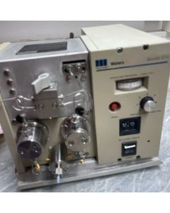 Waters 510 HPLC-Pumpe, gebraucht mit Referenzventil. In bestem technischen Zusta...