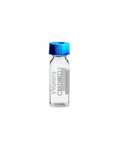 Waters LCMS Certified Clear Glass 12 x 32 mm Screw Neck Vial, with