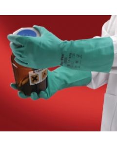 ANSELL HEALTH CARE,GLOVE ALPHATEC SOLVEX 37-676 GREEN S.7,1 * 12 PAIR