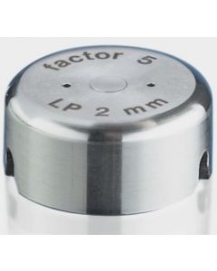 BOUCHON COUCHE MIROIR ALUMINIUM 2MM