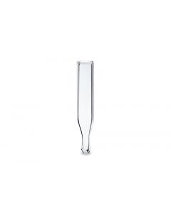 Waters Clear Glass Low Volume Insert for 4 mL Screw Cap Vial, 250 Âµ